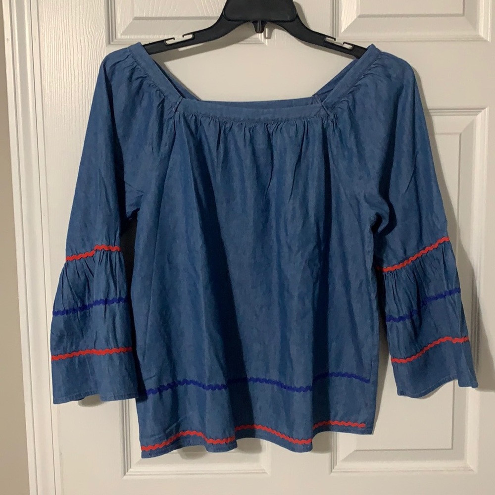 Denim shirt